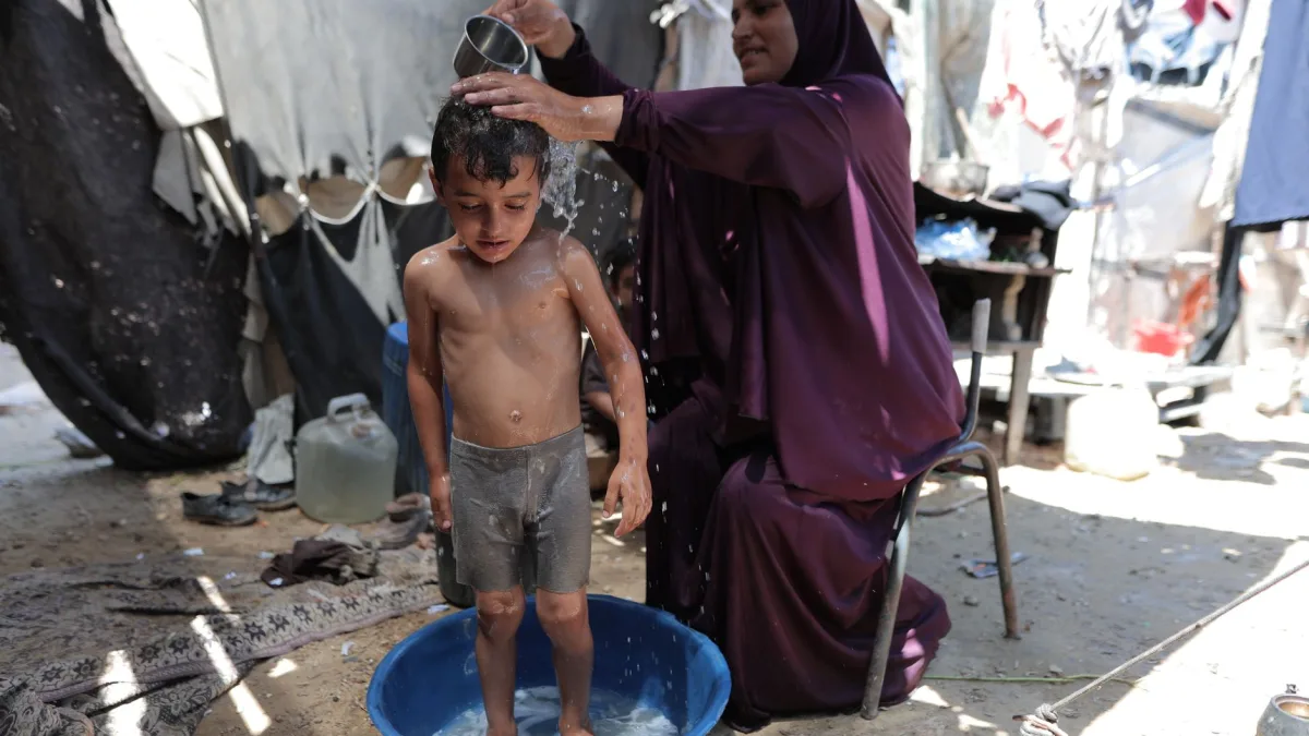 نازحو دارفور يفرون بلا ماء بعد سيطرة الدعم السريع على الآبار
