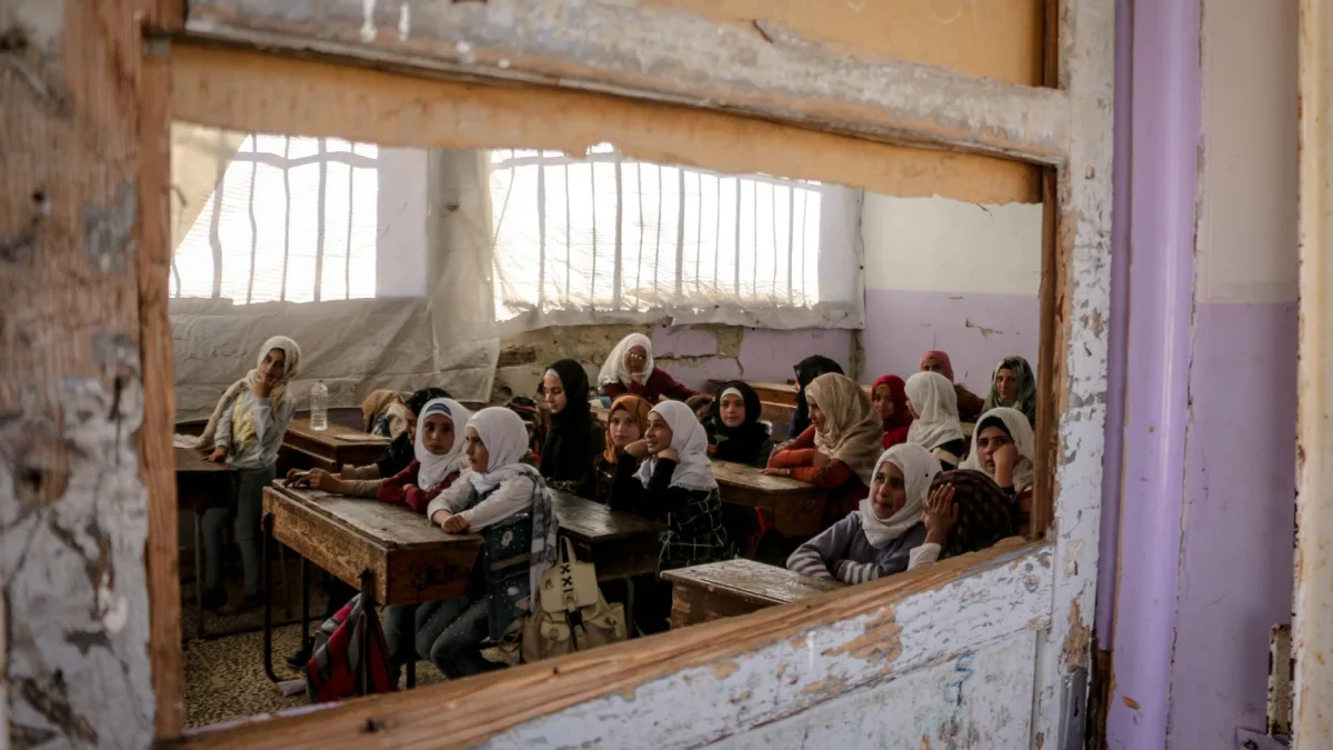 معلمو مدرسة جالود يحبطون محاولة اقتحام مستوطنين