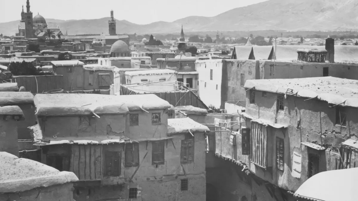 خلاف على حصص إعادة إعمار حي جوبر الدمشقي